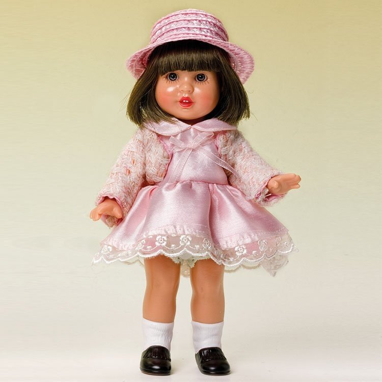 Poupée Mini Mariquita Pérez 21 cm - Avec robe rose