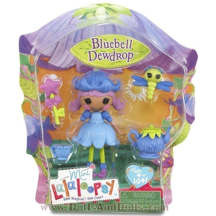 Mini goutte de rosée Bluebell