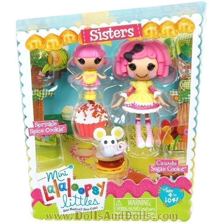 Mini Lalaloopsy Littles - Soeurs Sprinkle and Crumbs