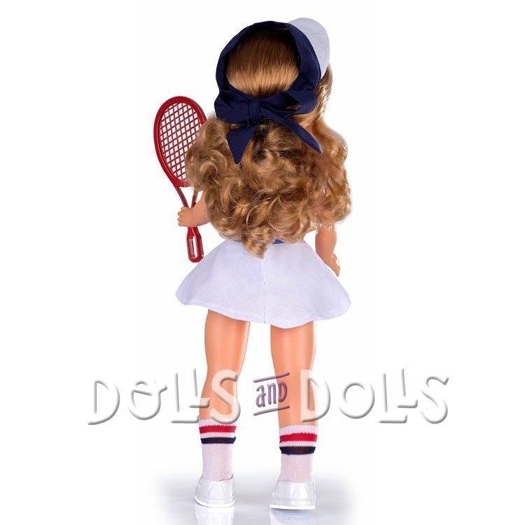 Poupée de collection Nancy 41 cm - Je voulais être joueuse de tennis / Sortie 2016