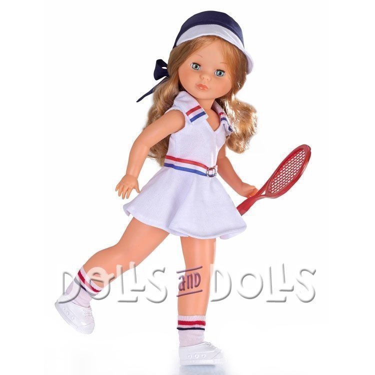 Poupée de collection Nancy 41 cm - Je voulais être joueuse de tennis / Sortie 2016
