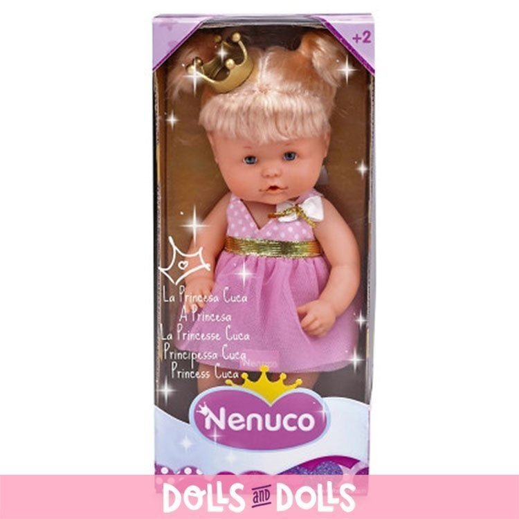 Poupée Nenuco 35 cm - Oups quel pipi! - Dolls And Dolls - Boutique
