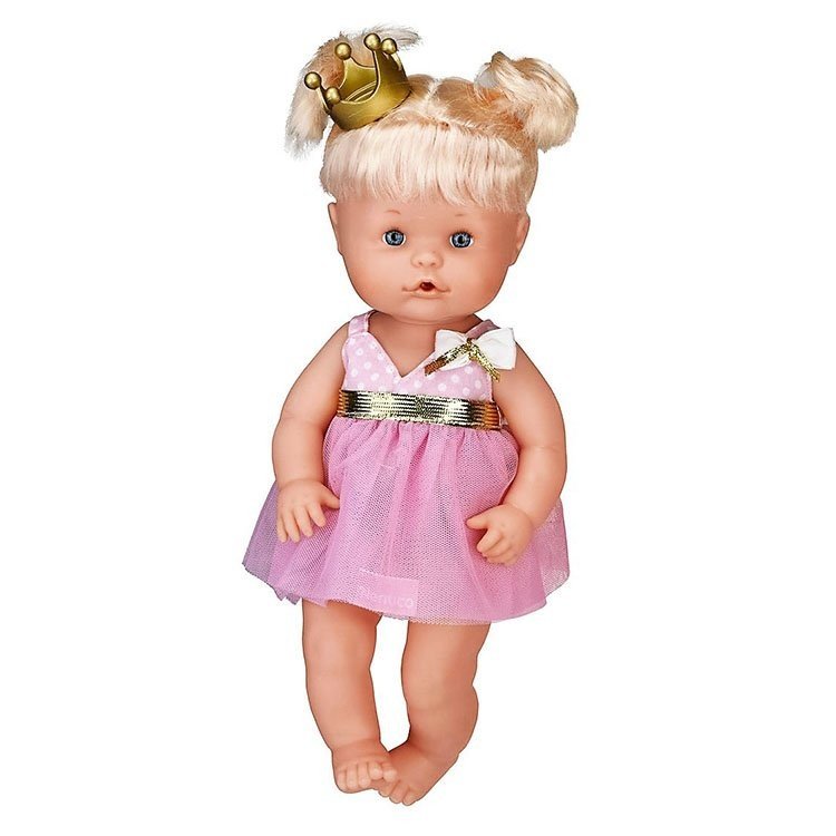 Poupée Nenuco 35 cm - La princesse Cuca avec robe