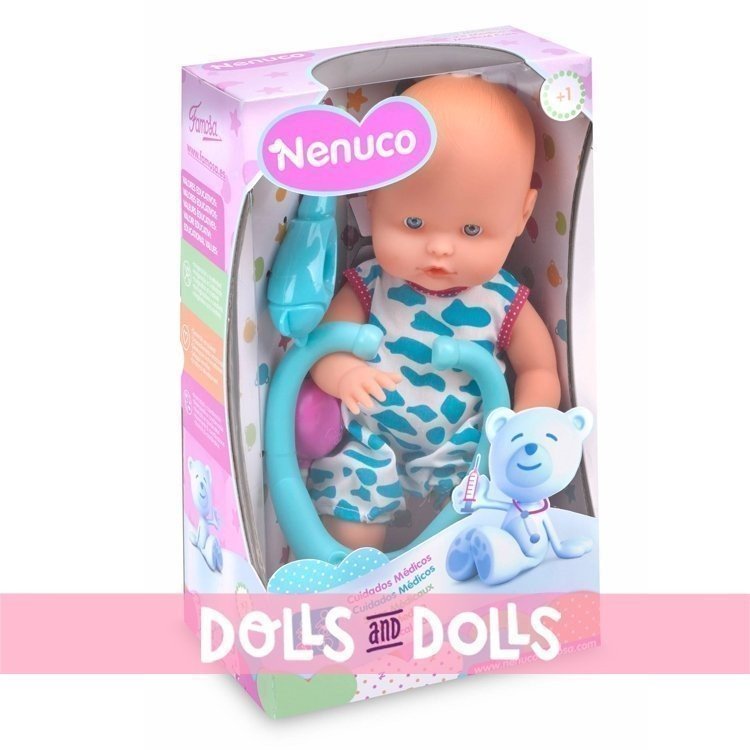 Poupée Nenuco 35 cm - Oups quel pipi! - Dolls And Dolls - Boutique