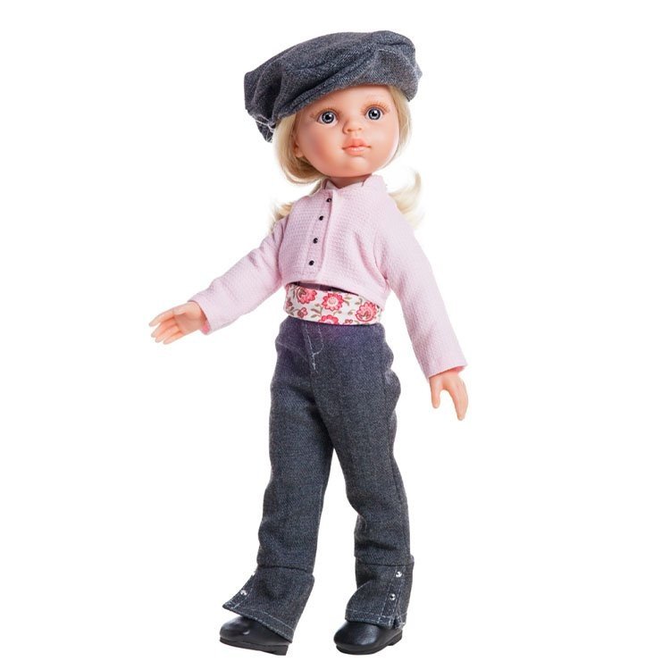Poupée Paola Reina 32 cm - Las Amigas - Claudia Farmworker
