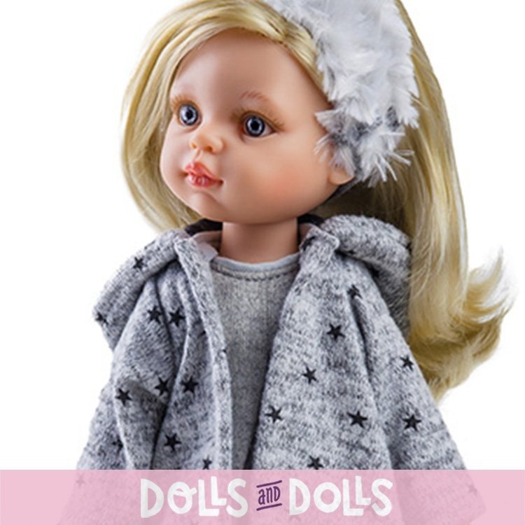 Poupée Paola Reina 32 cm - Las Amigas - Claudia avec bandeau en tissu datcha
