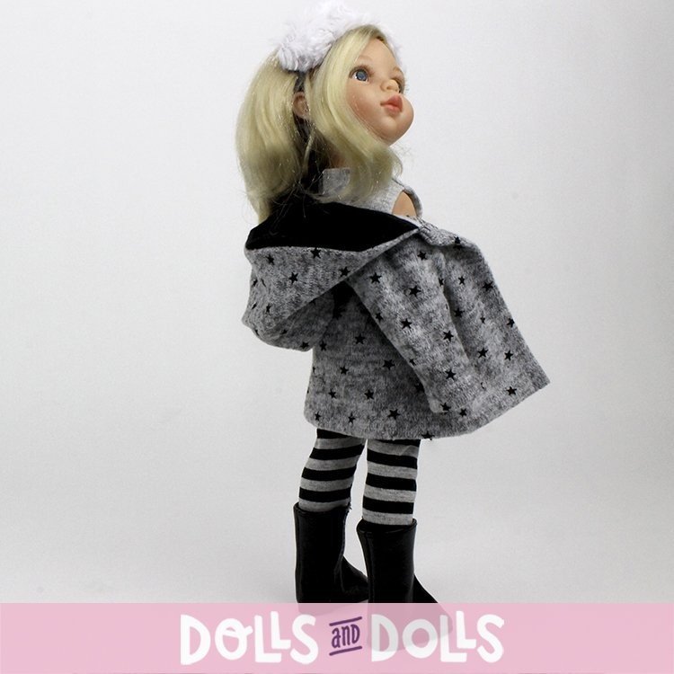 Poupée Paola Reina 32 cm - Las Amigas - Claudia avec bandeau en tissu datcha
