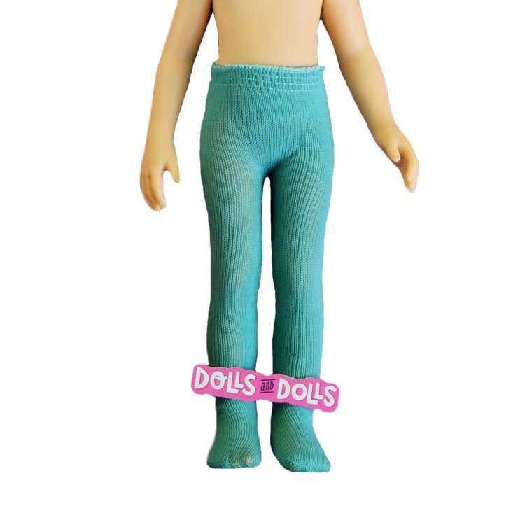 Accessoires pour poupée Paola Reina 32 cm - Las Amigas - Collants turquoise