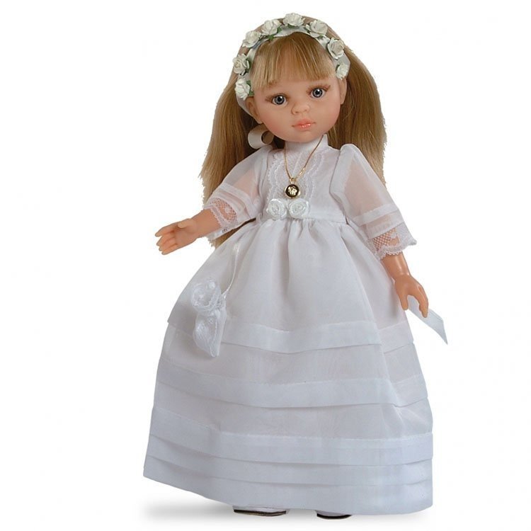 Poupée Paola Reina 32 cm - Las Amigas - Communion Carla