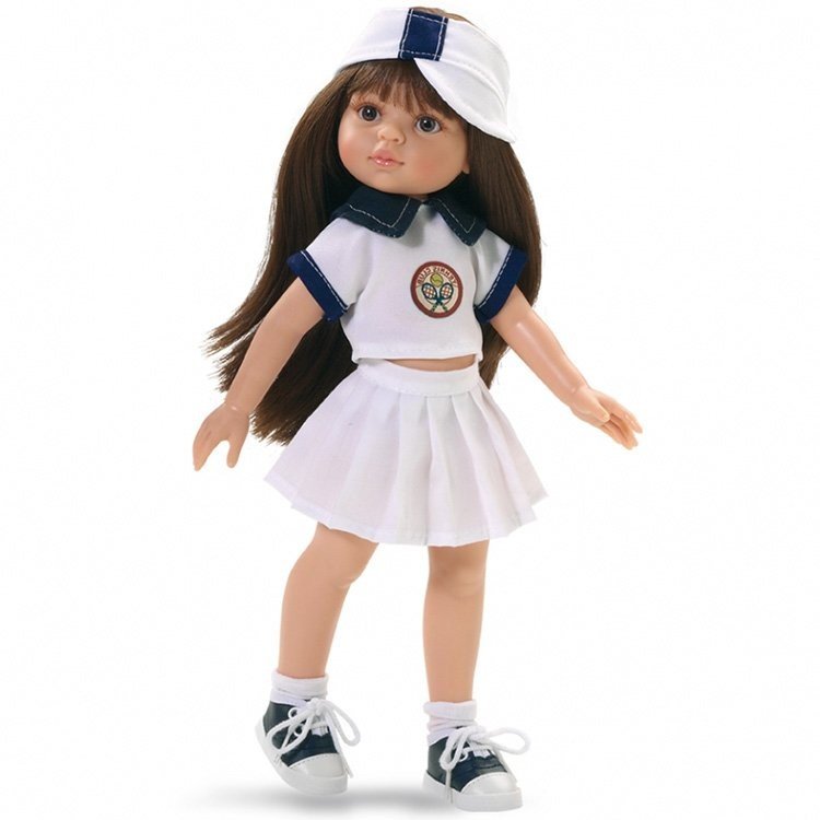 Poupée Paola Reina 32 cm - Las Amigas - Joueuse de tennis Carol