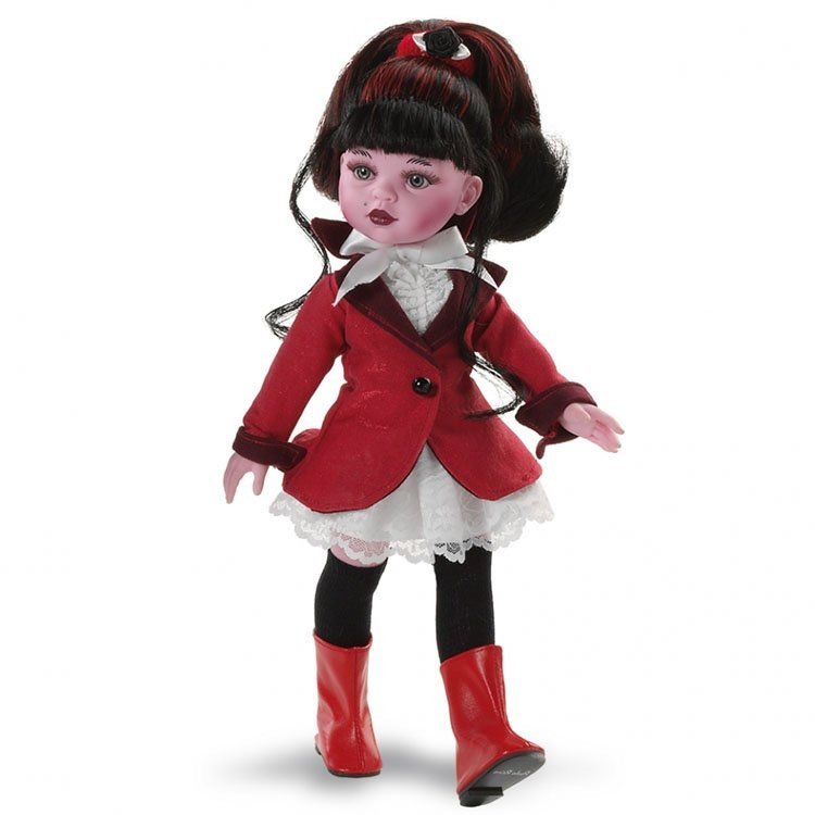 Poupée Paola Reina 32 cm - Las Amigas - Monstre rose à queue de cheval