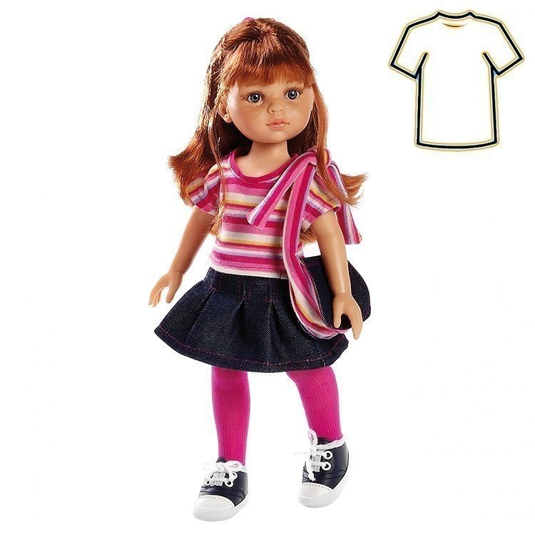 Tenue de poupée Paola Reina 32 cm - Las Amigas - Robe Cristi