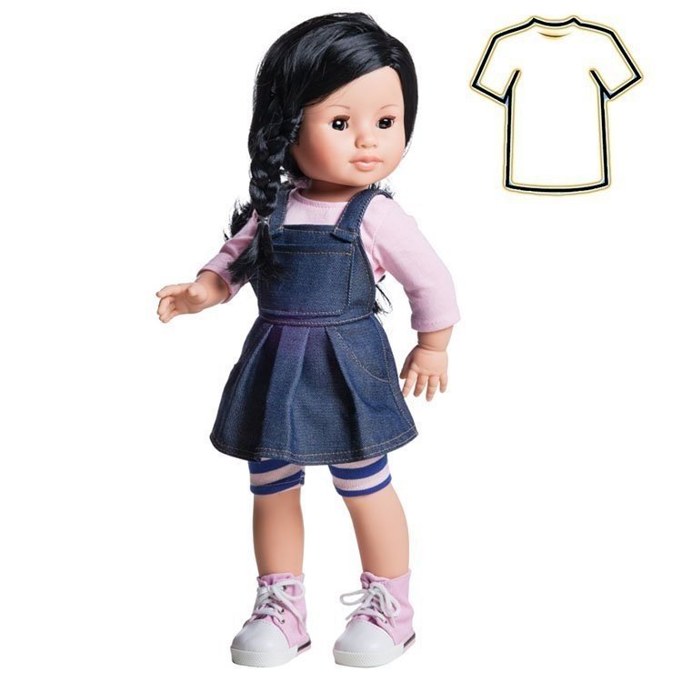 Tenue de poupée Paola Reina - Soy Tú - Robe Lis