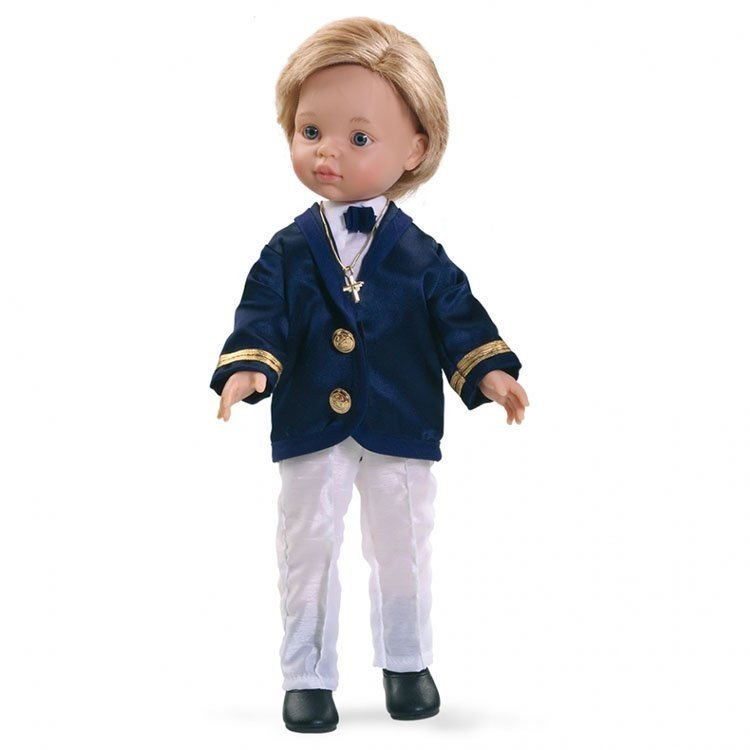 Poupée Paola Reina 32 cm - Las Amigas - Communion Navy Luis