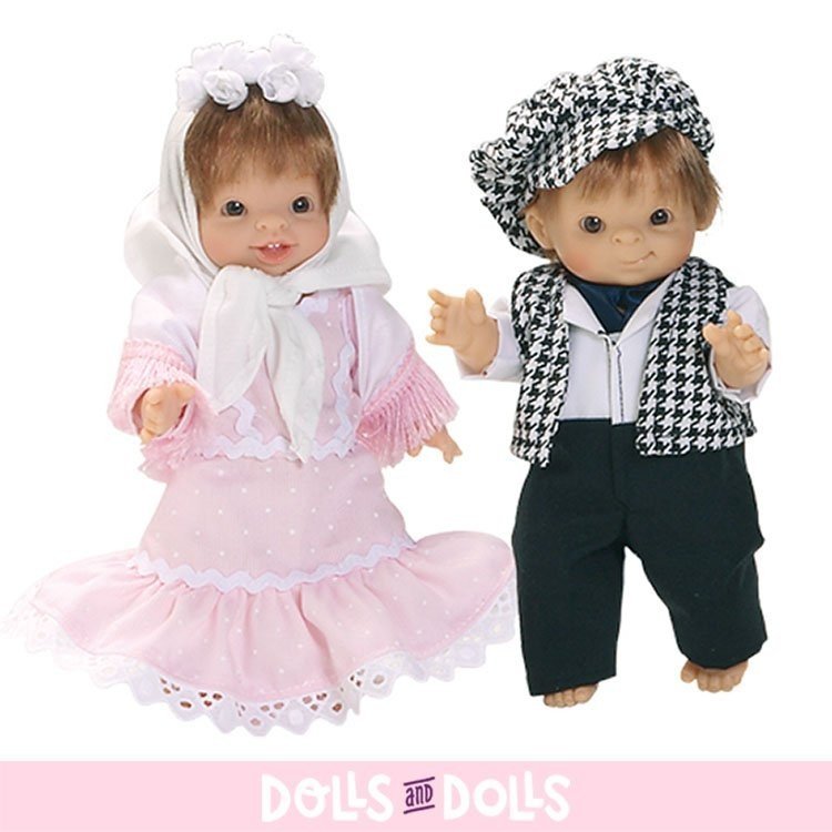 Poupée Paola Reina 21 cm - Paolitos y Paolitas - Madrileña chulapa girl