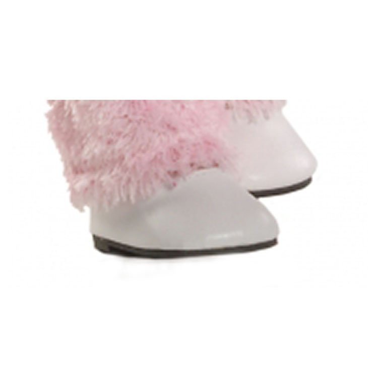Poupées Paola Reina Complement 45 cm - Soy Tú - Chaussures blanches