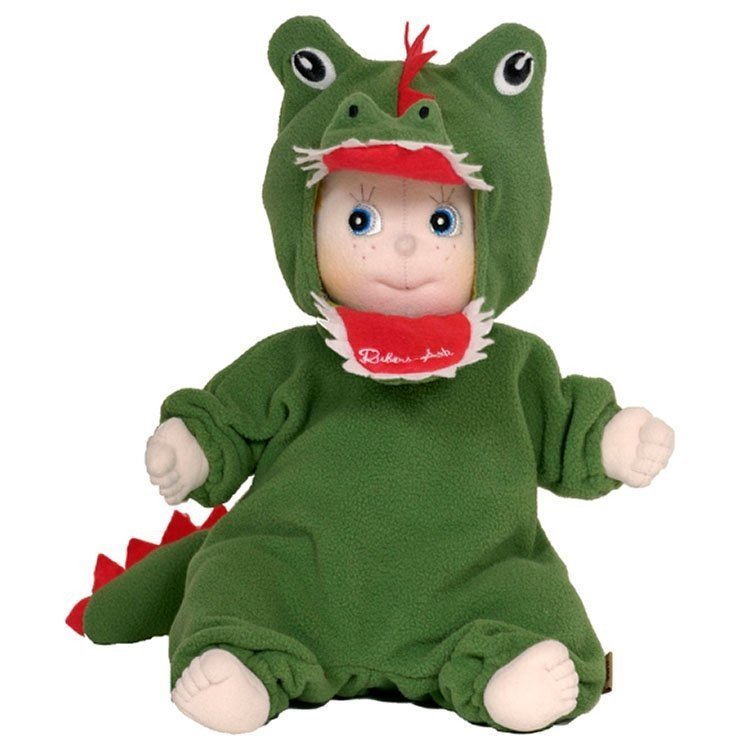 Poupée Rubens Bard 36 cm - Rubens Ark - Crocodile