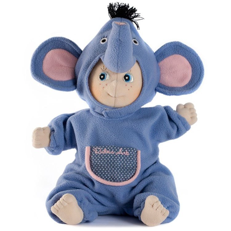 Poupée Rubens Barn 36 cm - Rubens Ark - Éléphant