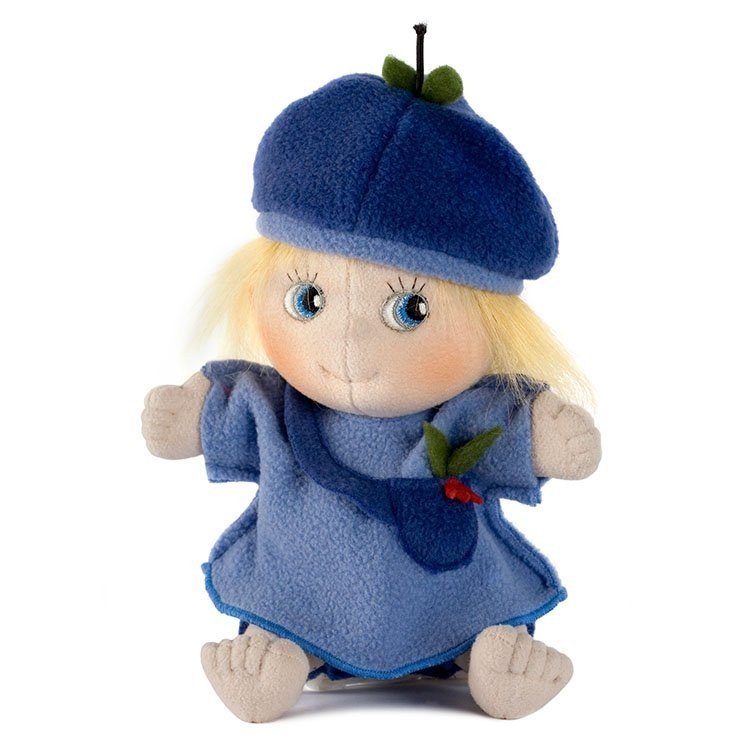 Poupée Rubens Barn 24 cm - Rubens Linné - Blueberry