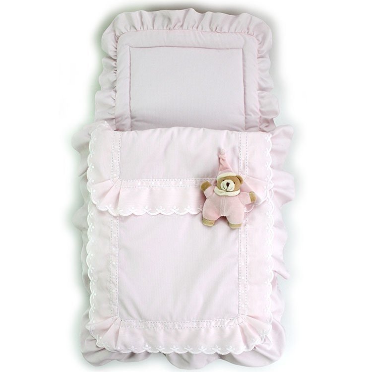 Sac rose pastel pour parmes Arrue et Bebelux