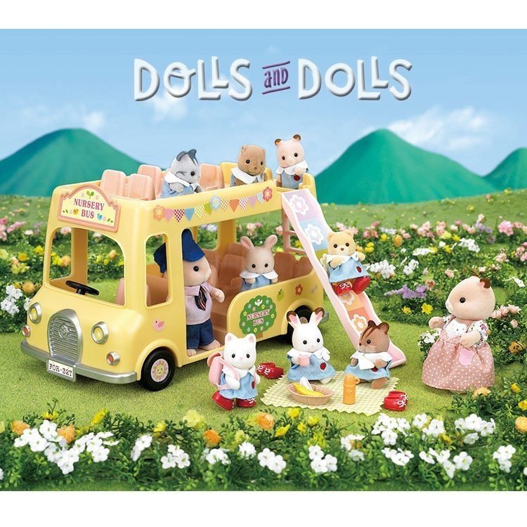 Sylvanian Families - Voiture décapotable - Dolls And Dolls - Boutique de  Poupées de collection