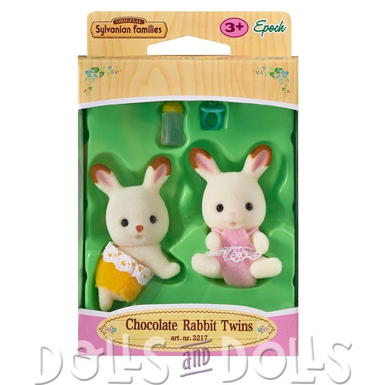 Sylvanian Families - Jumeaux Lapin en Chocolat