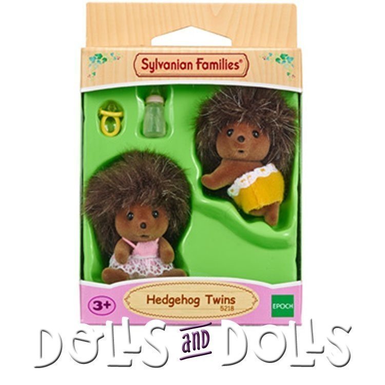 Sylvanian Families - Hérisson jumeaux