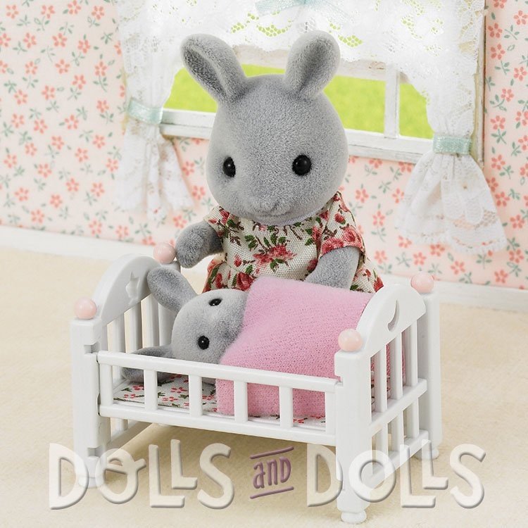 Sylvanian Families - Parure de lit bébé - Dolls And Dolls