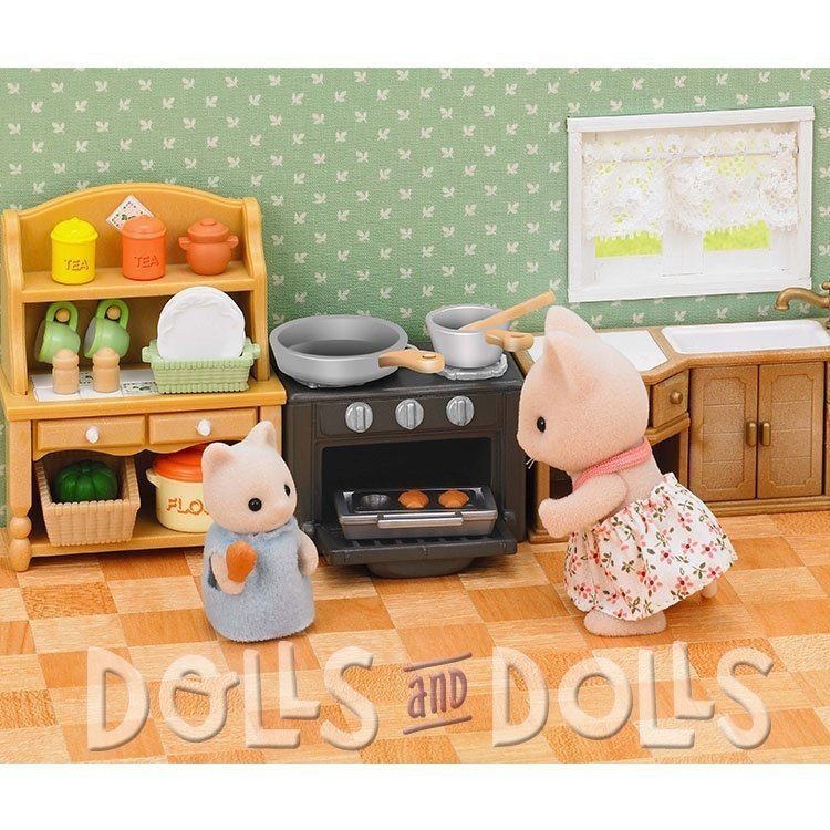 Sylvanian Families - Ensemble de four