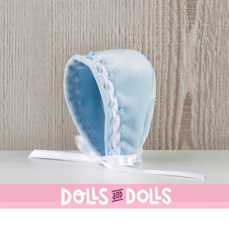 Tenue pour poupée Así 20 cm - Manteau en velours bleu pour poupée Bomboncín
