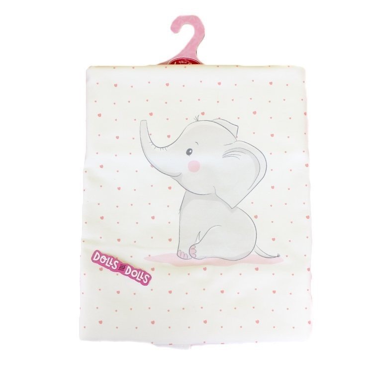 Poupée Antonio Juan Compléments 40-52 cm - Couverture petit éléphant