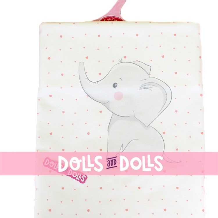Poupée Antonio Juan Compléments 40-52 cm - Couverture petit éléphant