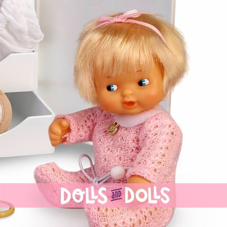 Accessoires pour poupée Barriguitas Classic 15 cm - Armoire avec figurine de bébé