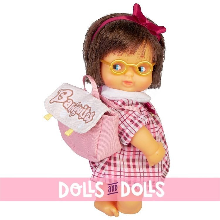Accessoires pour poupée Barriguitas Classic 15 cm - École avec figurine de bébé