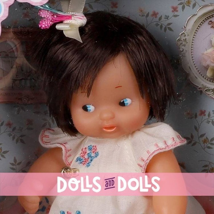 Poupée Barriguitas Classic 15 cm - Barriguitas Spring - Brune