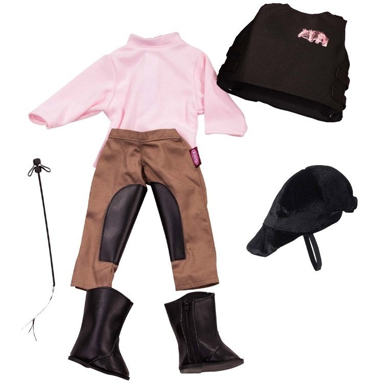 Tenue pour poupée Götz 36 cm - Horseback Riding Outfit