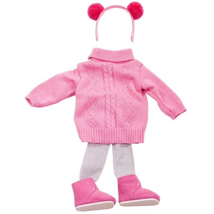 Tenue pour poupée Götz 45-50 cm - Combo Knit Braidy