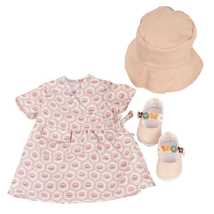 Tenue pour poupée Götz 45-50 cm - Ensemble Happy Flower