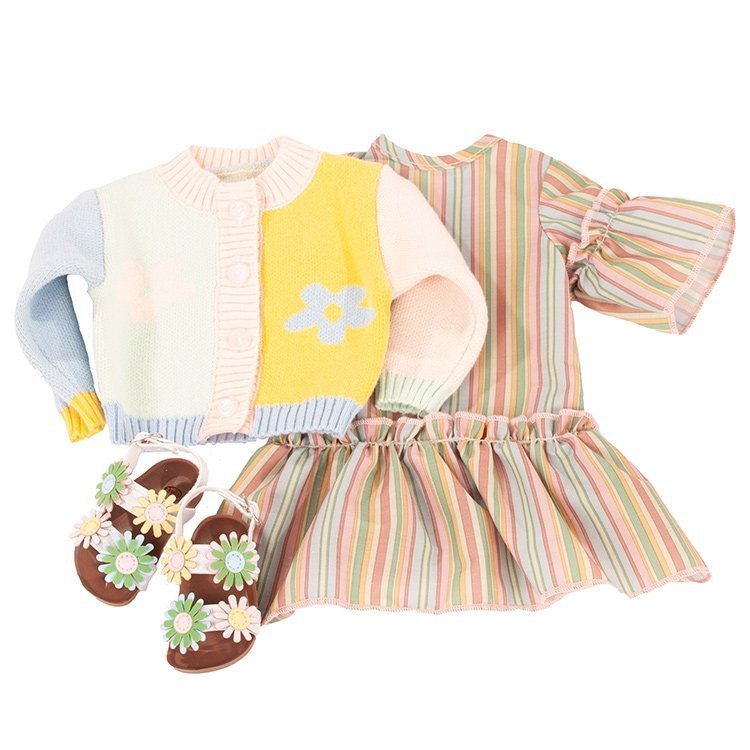 Tenue pour poupée Götz 45-50 cm - Ensemble So Spring
