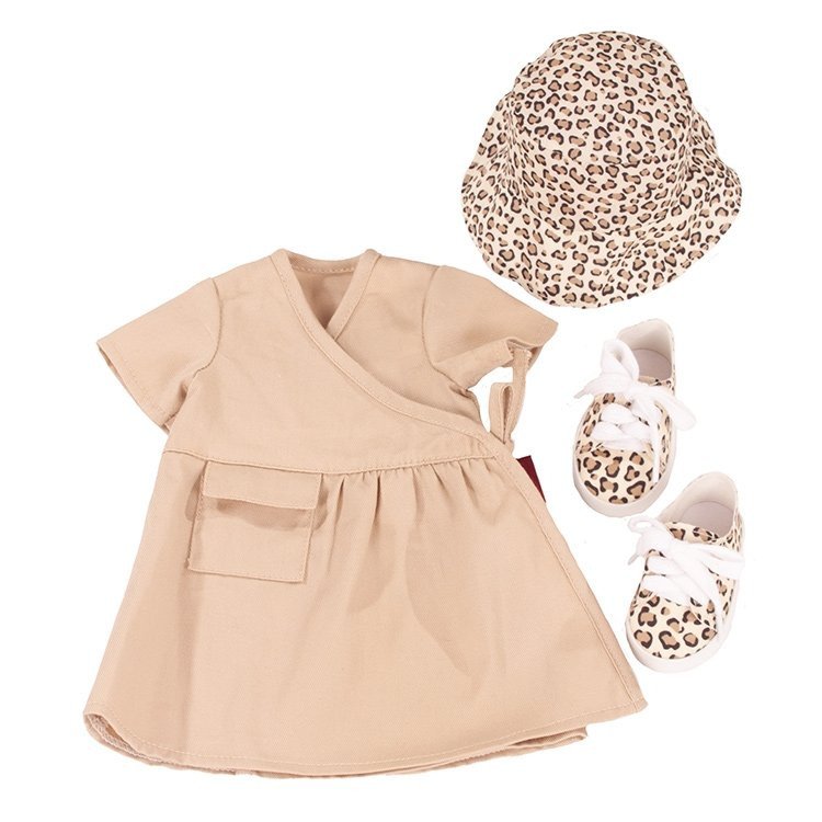Tenue pour poupée Götz 45-50 cm - Ensemble So Tiger