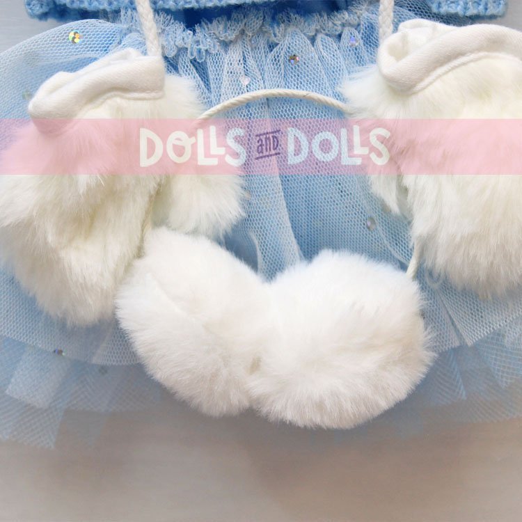 Tenue de poupée Götz 45-50 cm - Tenue de patinage sur glace