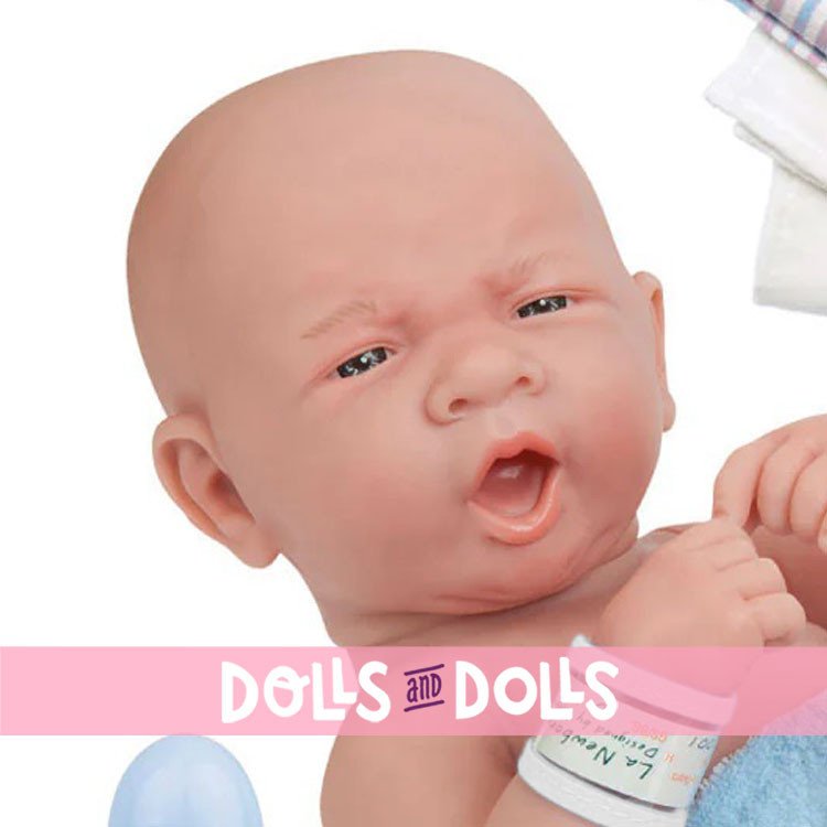 Poupée Berenguer Boutique 36 cm - 18504N La newborn (garçon)
