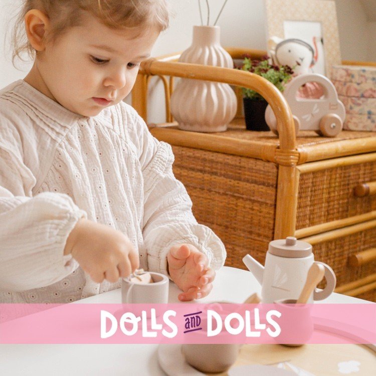 Service à thé Label Label - Nougat