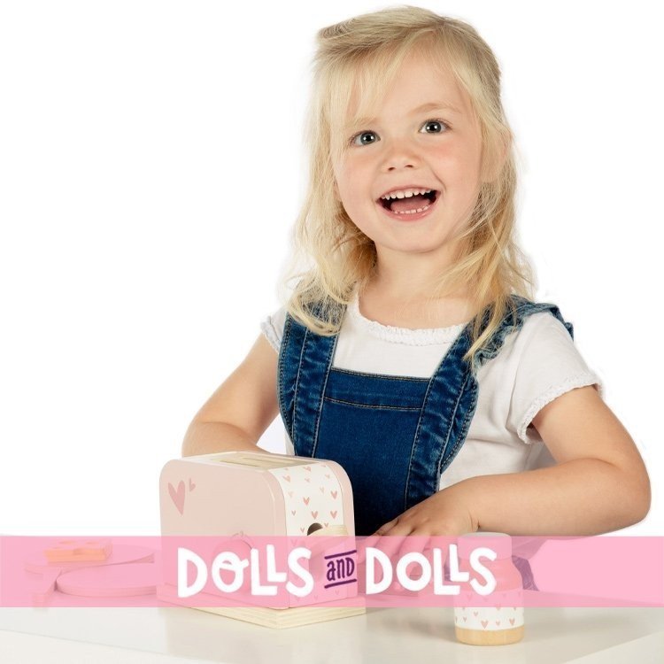 Grille-pain Label Label - Rose