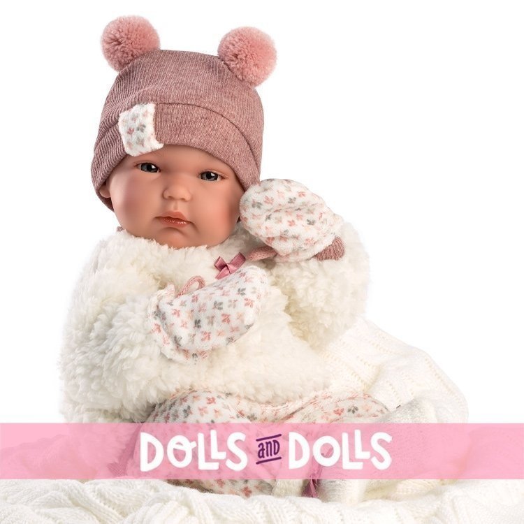 Poupée Llorens 35 cm - Bimba avec toquilla