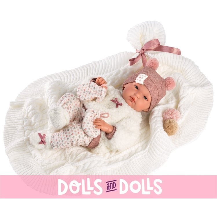 Poupée Llorens 35 cm - Bimba avec toquilla