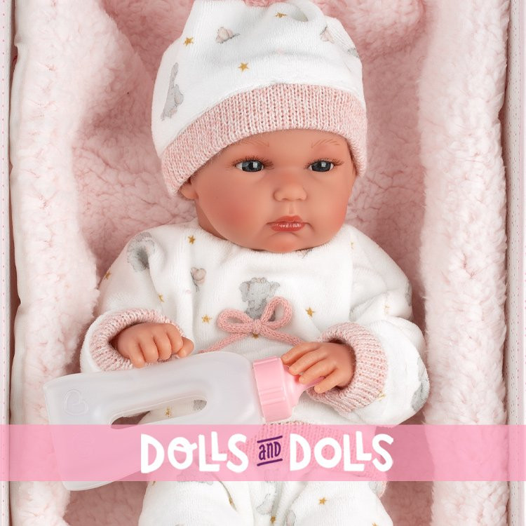 Poupée Llorens 35 cm - Bimba rose