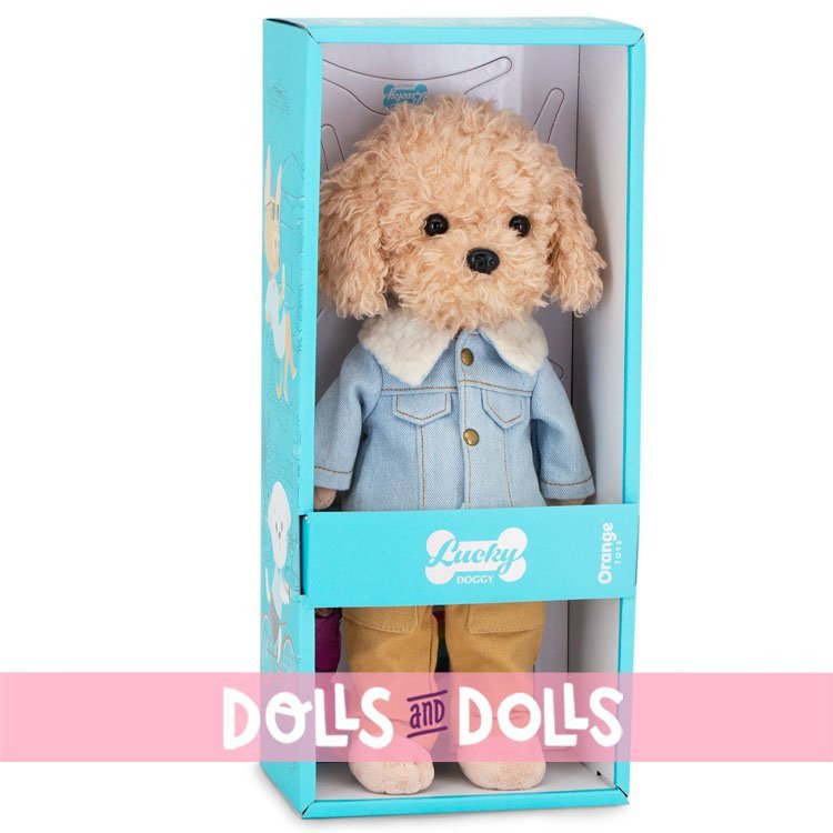 Poupée Lucky Doggy 37 cm - Lucky Sammy - Garçon à la mode