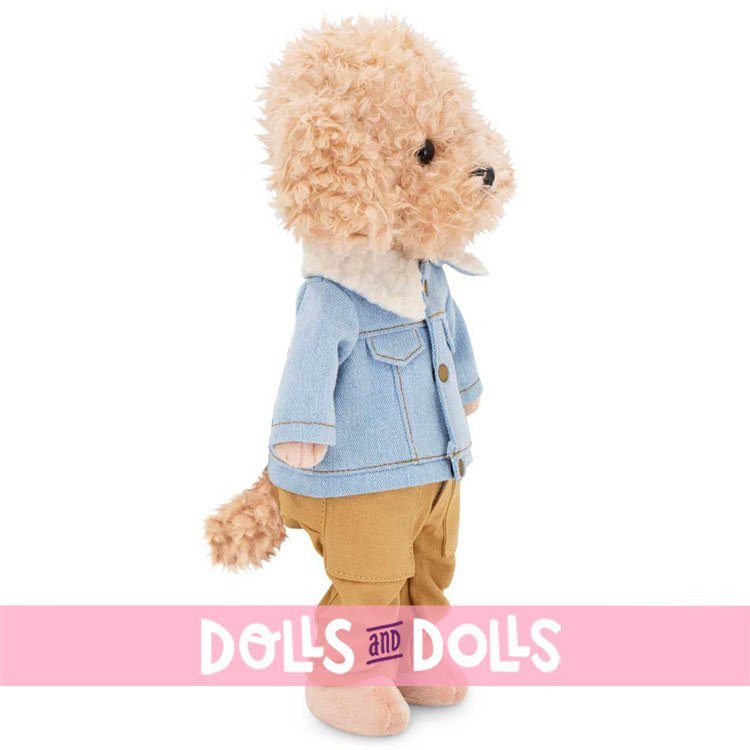 Poupée Lucky Doggy 37 cm - Lucky Sammy - Garçon à la mode