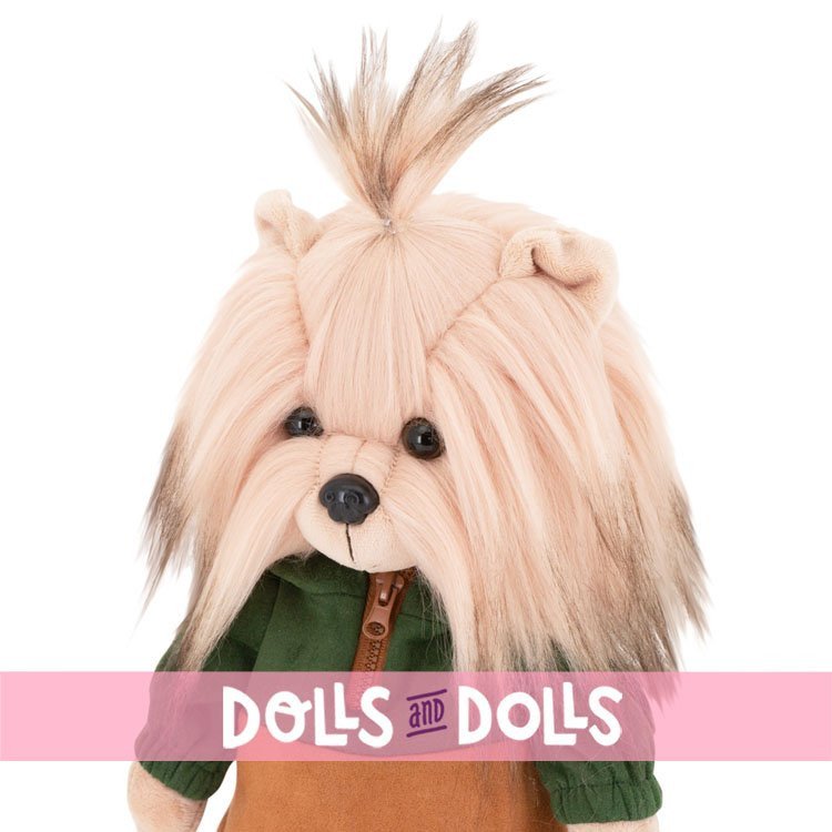 Poupée Lucky Doggy 37 cm - Lucky Andy - Couleurs d'Automne